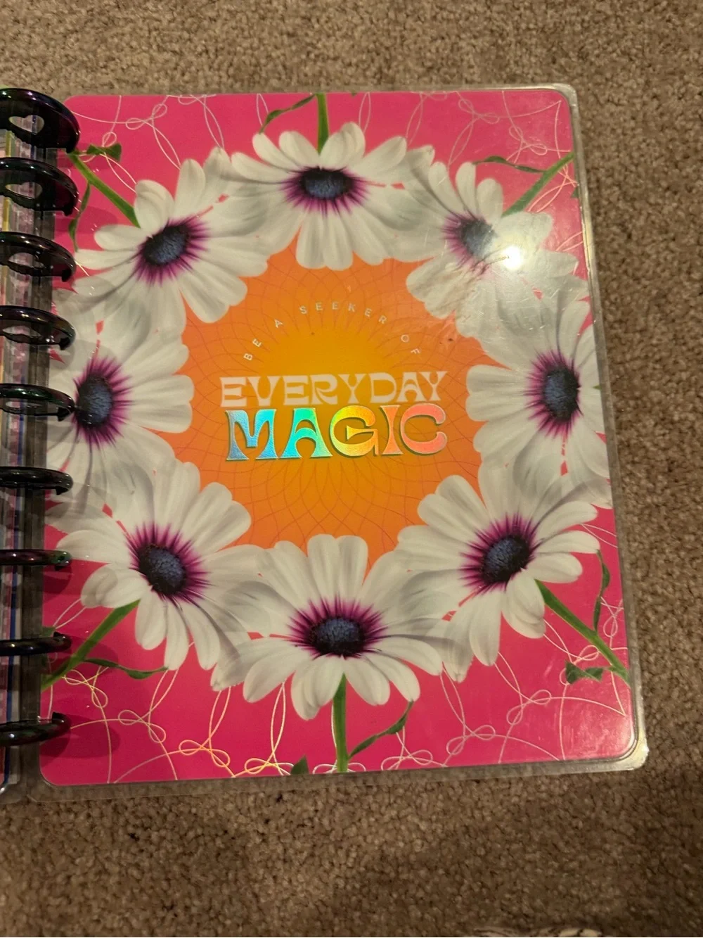 The Happy Planner Classic Discbound Planner Paper Sticker Bundle